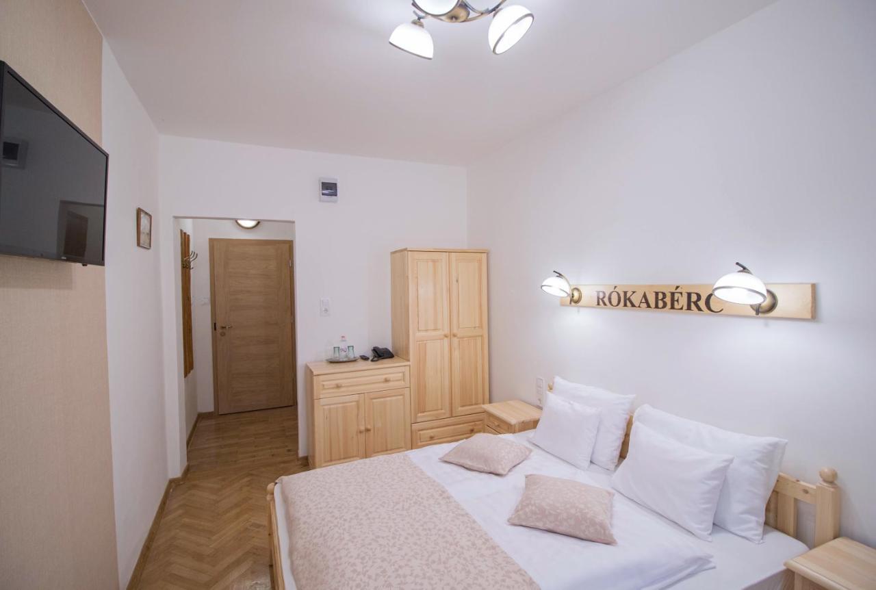 Hotel Rókabérc Vadászház Erdőbénye