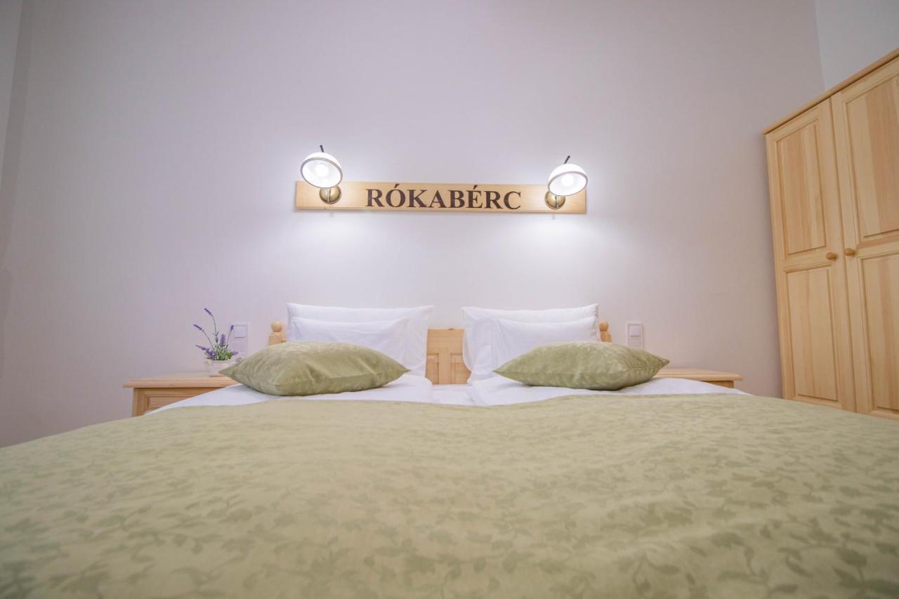 Hotel Rokaberc Vadaszhaz Erdőbénye